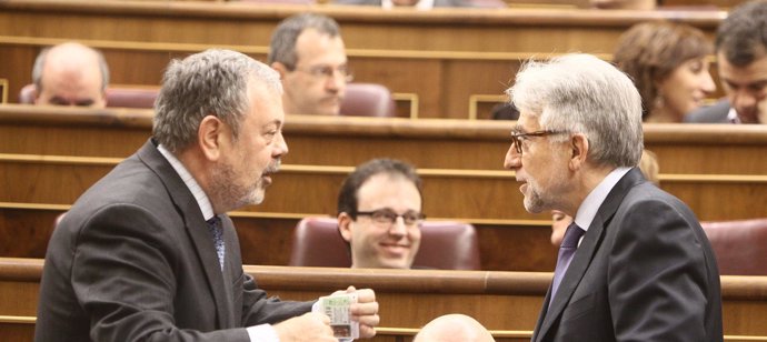 Pedro Azpiazu Y Josep Sánchez Llibre, Portavoces Económicos De PNV Y Ciu