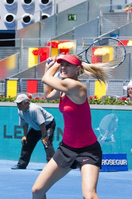 Maria Sharapova Mutua Open Madrid Tenis
