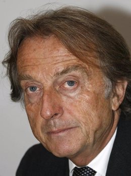 Luca Cordero di Montezemolo, presidente de Ferrari