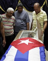 Boxeo.- Cuba despide al tricampeón olímpico Teófilo Stevenson
