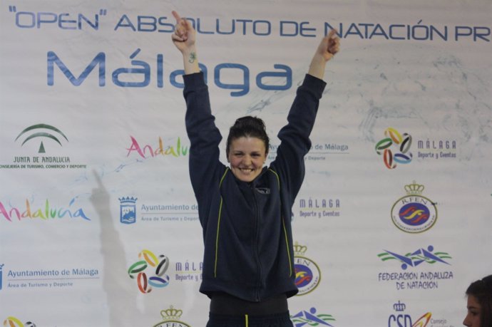 La Nadadora Española Conchi Badillo