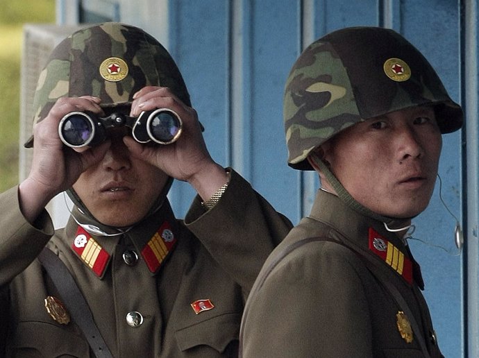 Soldados De Corea Del Norte