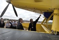 Puig confía en que el incendio de Castellet quede controlado esta mañana