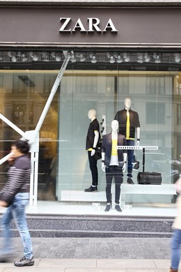 Tienda de Zara del Grupo Inditex