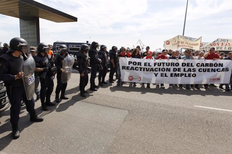 Protestas Mineras En Asturias (GETTY NO USAR PARA EL SERVICIO)