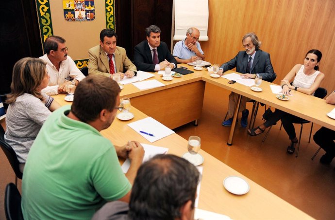 Primera Reunión De La Mesa Por La Industria De La Provincia De Cádiz