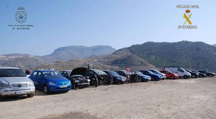 Vehículos Intervenidos En La Operación 'Cima-Visor'