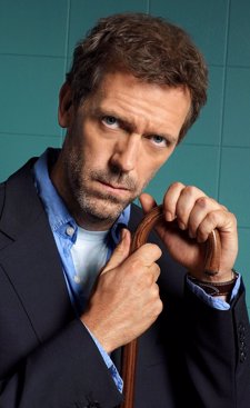 Hugh Laurie en House