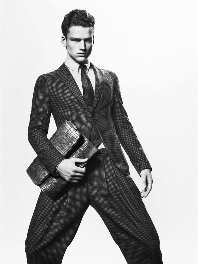 Otoño-Invierno 2012/13 de Giorgio Armani