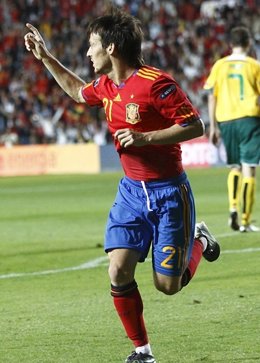 David Silva Selección