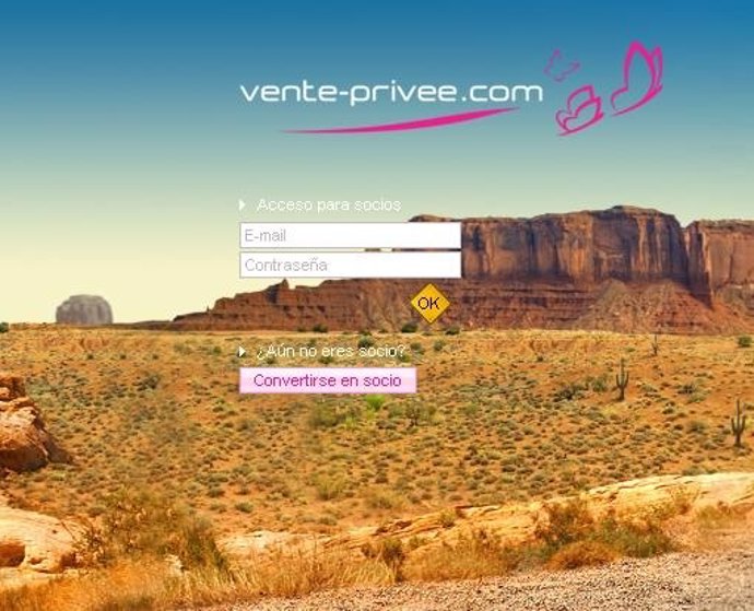 Web Vente-Privee.Com