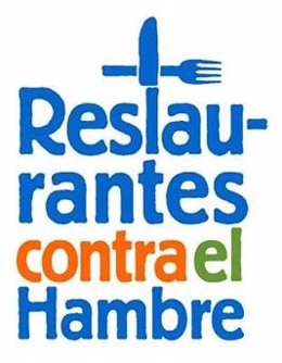 Cartel De La Campaña Restaurantes Contra El Hambre
