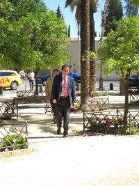 Nieto, sobre la sucesión en el PP-A: "Estoy para ayudar a mi partido en el sitio donde me pida"