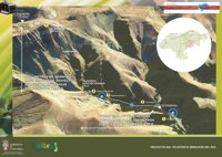 Diego, abierto a la colaboración de conservacionistas en el teleférico del Pas, que se "mimetizará" con el entorno