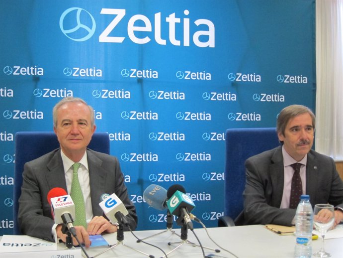 Rueda de prensa del Grupo Zeltia