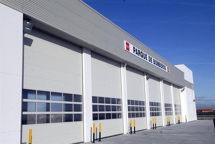 Parque de Bomberos en Valdemoro