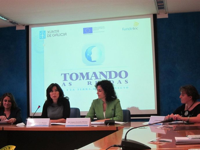 Presentación De 'Tomando As Rendas'