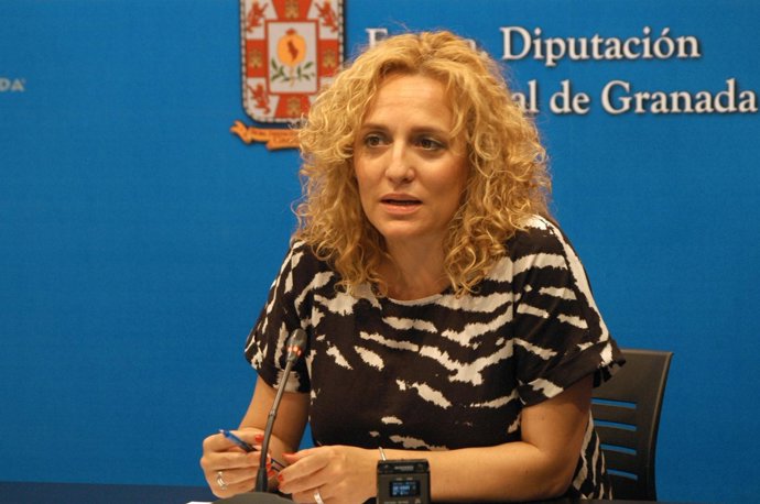 La Diputada Provincial De Turismo, Marta Nievas