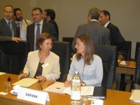 Palacios asegura que el nuevo sistema de pago sobre las recetas "tiene que estar en marcha el 1 de julio"