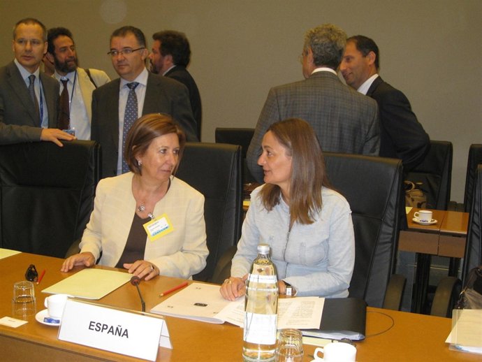 La Consejera De Sanidad Y Política Social, María Ángeles Palacios