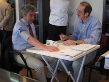 Esteban Antes De Donar Sangre