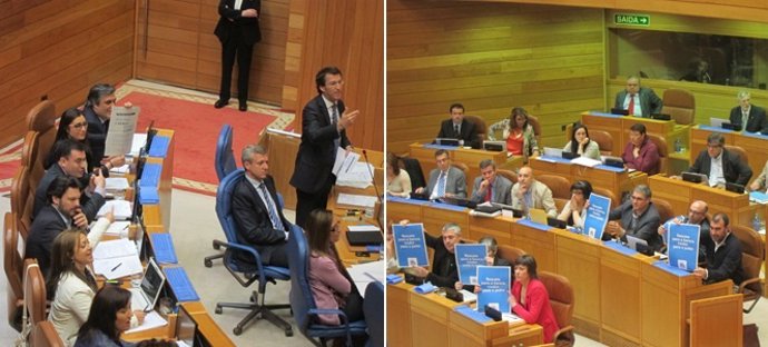 Sesión De Control En El Parlamento 13 De Junio