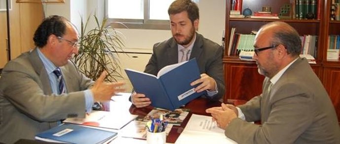 Reunión OPA-Director General De Trabajo Autónomo