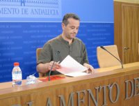 Castro (IU) dice que los nombramientos del Consejo de Gobierno no se han realizado por ser "hijos, primos o hermanos de"