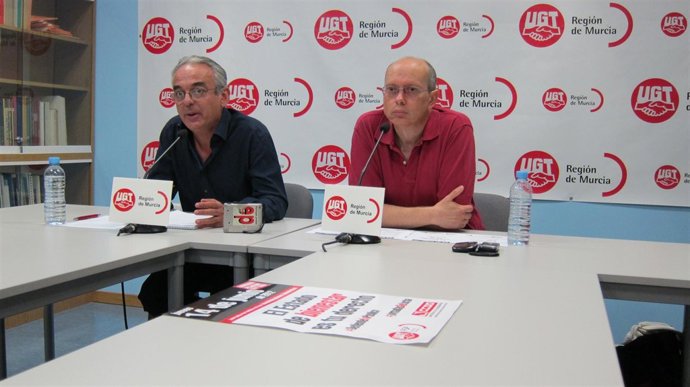 El Secretario General De FSP-UGT Y Coordinador De Comunidad De FSC-CCOO