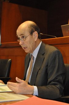 El Consejero Rafael Fernández De Alarcón