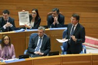 Feijóo acusa al BNG de hacer "partidismo" con los impuestos de los gallegos