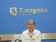 El Portavoz Del Grupo Municipal De CHA, Juan Martín