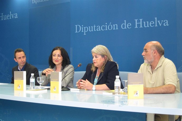 La Diputada De Cultura En Huelva, Elena Tobar, Y La Sobrina De Juan Ramón Jiméne