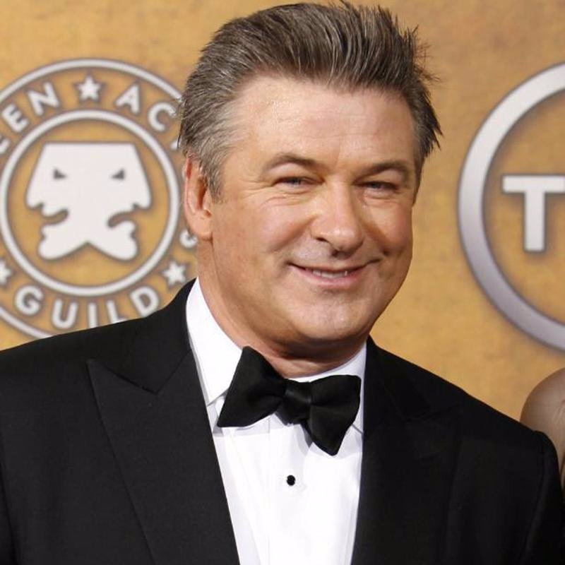 El actor Alec Baldwin