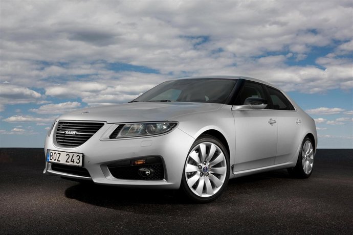 Nuevo Saab 9 5