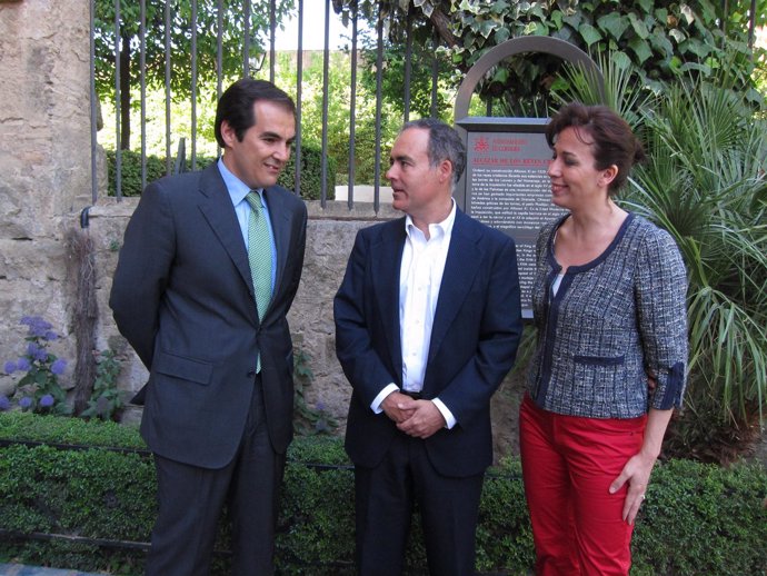 José Antonio Nieto, Javier Rodríguez Zapatero Y María Luisa Ceballos