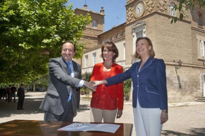 Presidentes De La Rioja, Navarra Y Aragón