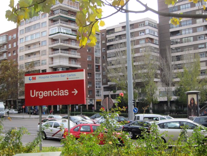 Urgencias Del Hospital Clínico San Carlos De Madrid