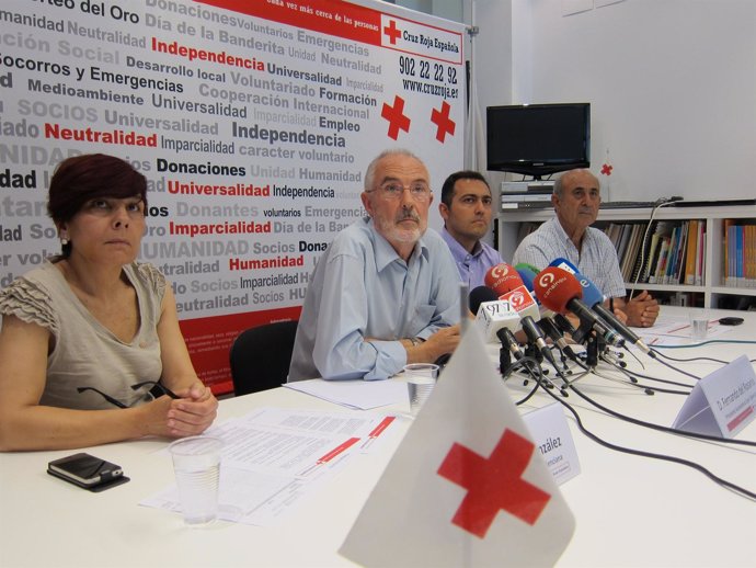Presentación De La Campaña De Cruz Roja