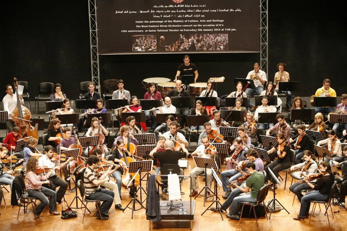 La West-Eastern Divan Y Barenboim Actuarán En El Maestranza El 18 De Julio