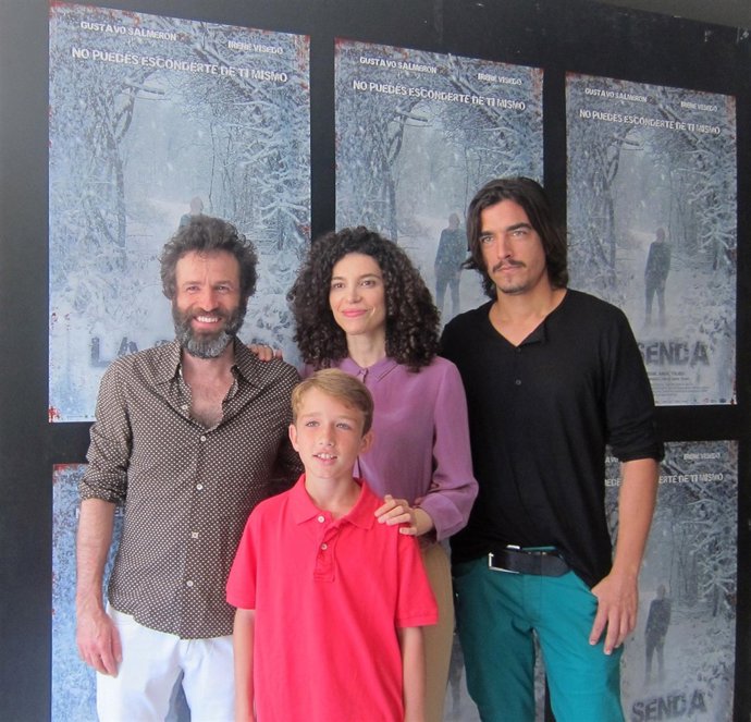 Gustavo Salmerón, Irene Visedo, Ariel Castro Y Ricardo Trenor En 'La Senda'