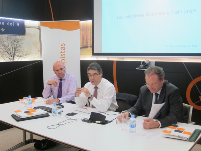 El Director General De Autopistas De Abertis, Josep Lluís Giménez