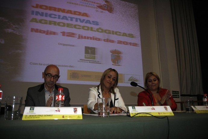 La Consejera En La Jornada De Iniciativas Agroecológicas