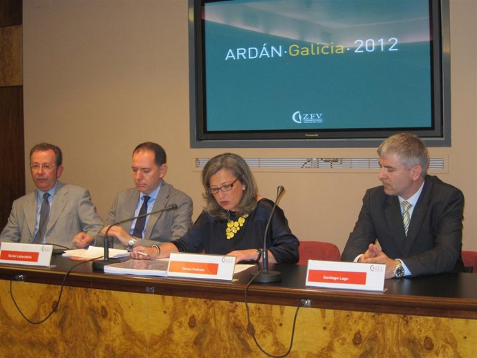 Rueda De Prensa Sobre El Informe Ardán