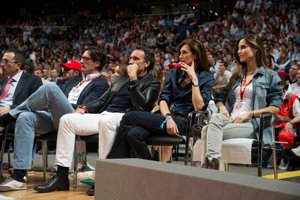 Famosos disfrutando del baloncesto 