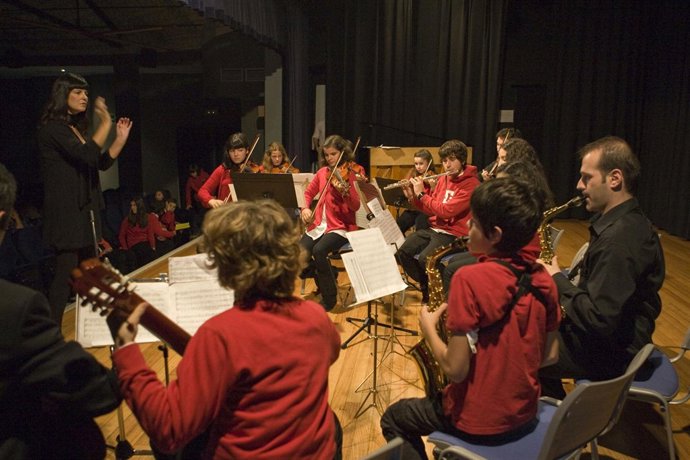 Orquesta De La Escuela Municipal De Música