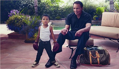 Mohamed Ali es la nueva imagen de Louis Vuitton 