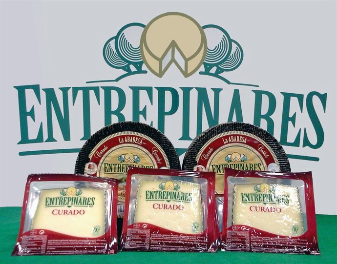 Queso De Entrepinares Elegido Mejor De España En Mezcla De Pasta Prensada.