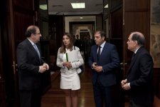 Reunión De Herrera Con ATA