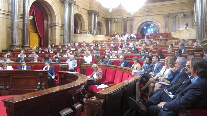 Pleno Del Parlament